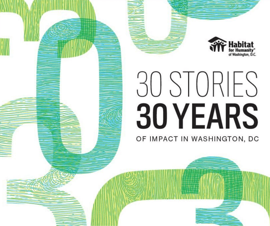 Cover photo for "30 Stories, 30 Years" Report