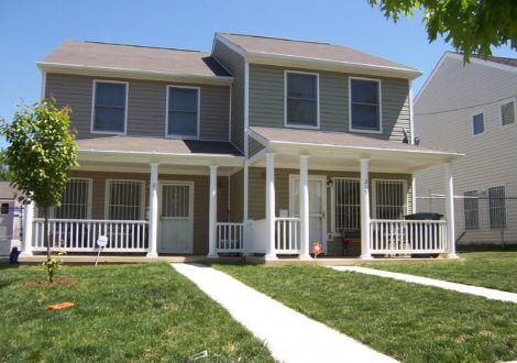 grey house