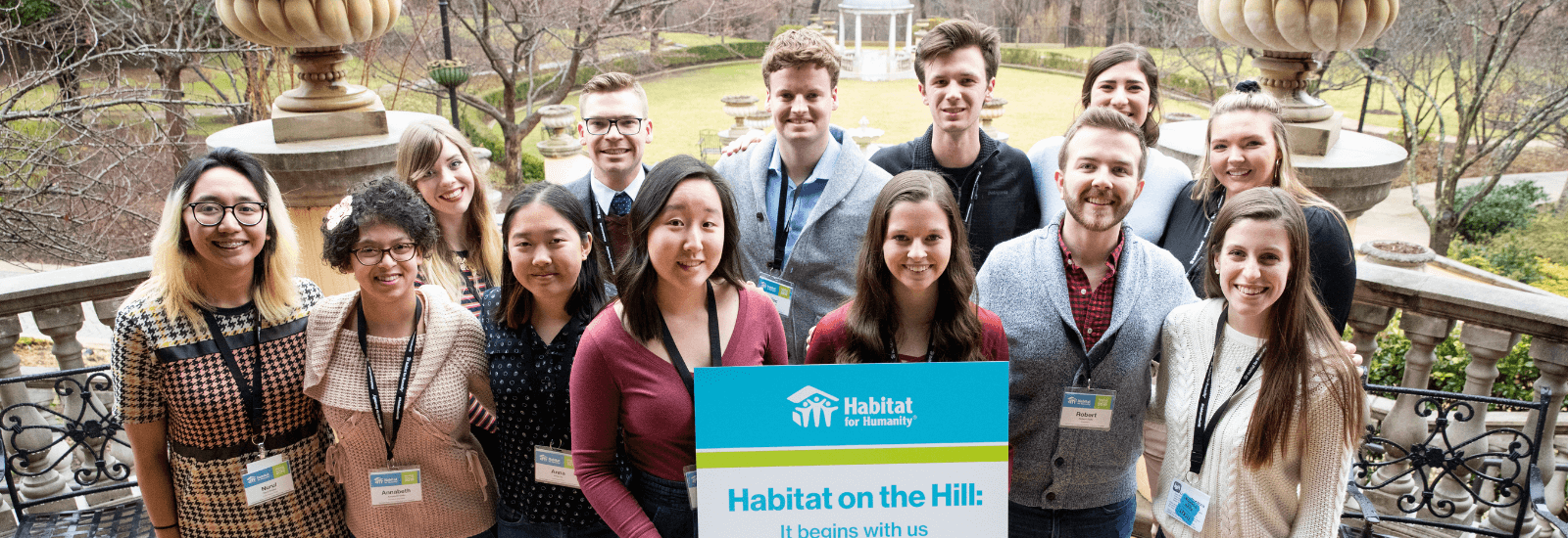 Group of young professionals