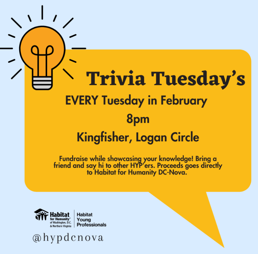 Trivia Tuesdays in February