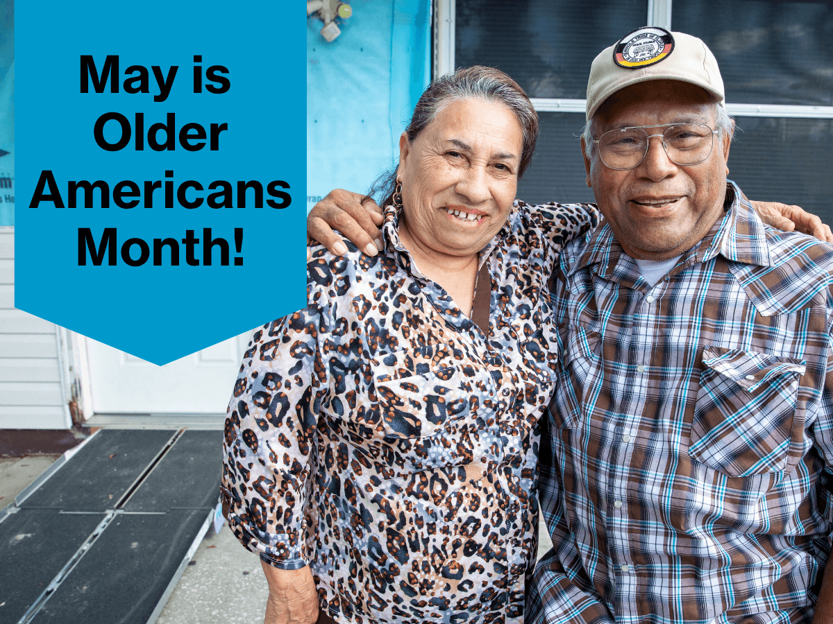 Recognizing Older Americans Month