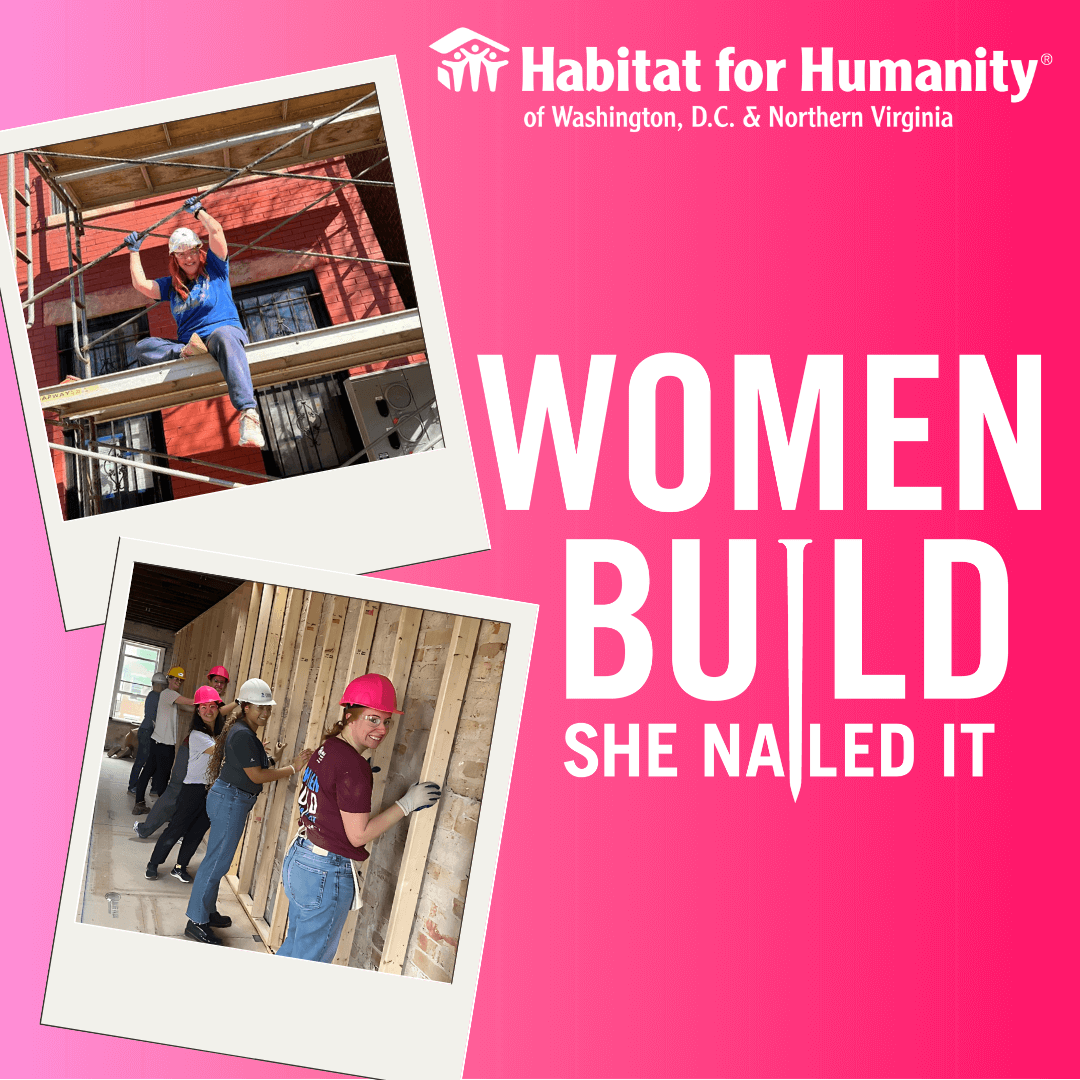 Women Build 2025 Recap