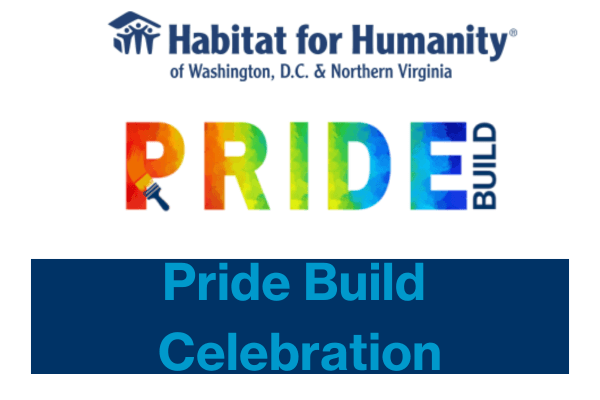 Pride Build Happy Hour Celebration – CANCELLED
