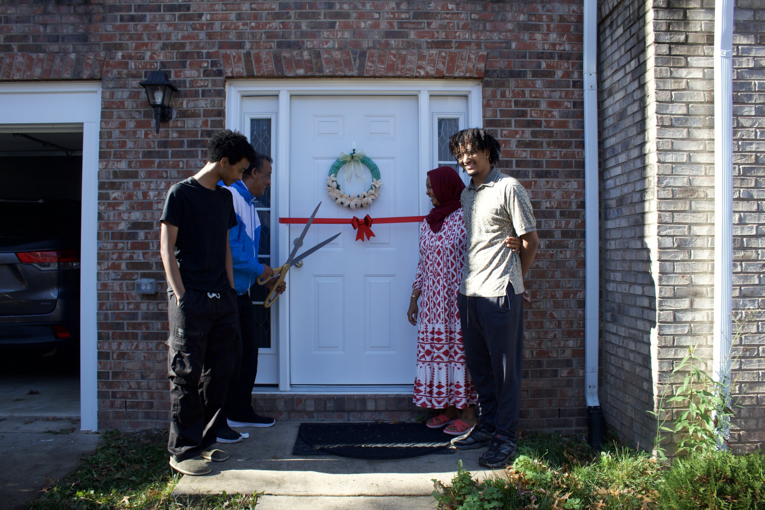 Morrison’s Way Ribbon Cutting